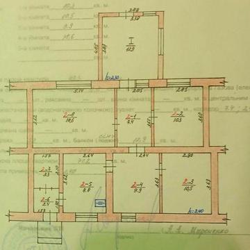 Дом в селе Баничи