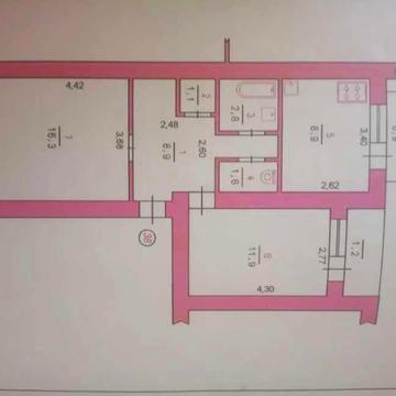 2 кімнатна ЧЕШКА на Дубово. Не кутова, цегляний будинок.