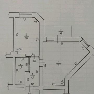 Продаж 1 кімнатної квартири в новобудові