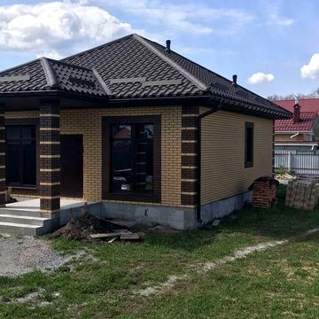 Продаж 1 пов. будинку з ділянкою 5.5 с.120 кв.м.Агрономічне