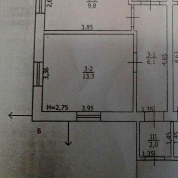Продам часть дома