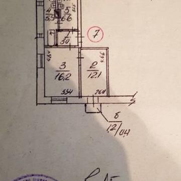 Продам свою 2-х кімнатну квартиру на Казарського