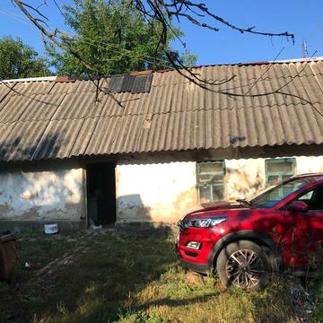 Домик небольшой с большим участком с.Васильевка