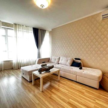 Без%! Продаж 2-к квартири з ремонтом ЖК Карнегі м.Кловська (90 кв.м.) ЖК Карнегі