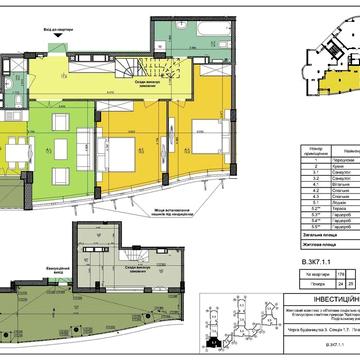 Апартаменти, ЖК "Паркове місто" ЖК Паркове місто