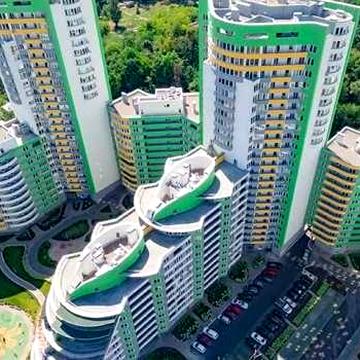 Однокімнатна квартира в ЖК "Паркове місто" ЖК Паркове місто