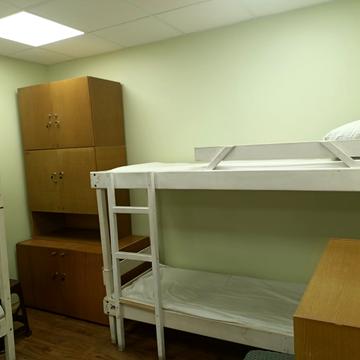 Место в 8 местном номере