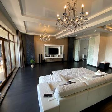 Пентхаус возле моря, Фонтан, терраса