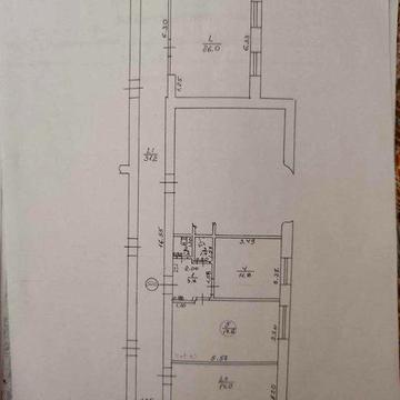 Продам большую гостинку на Жуковского (Академика Проскуры 3Б).