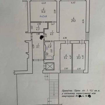 Продаж 3к - квартира вул Кримська ( Водоканал )