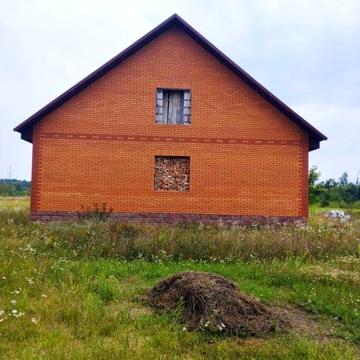 Продам незакінчене будівництво( зруб)