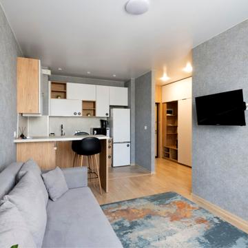 Delux Apartment с кроватью размера king-size и диваном