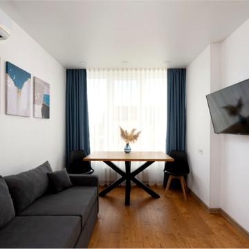 Delux Apartment с кроватью размера king-size и диваном