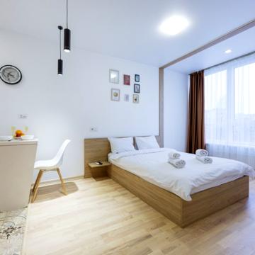 Квартира-студия в клубном доме Nyvky Residence