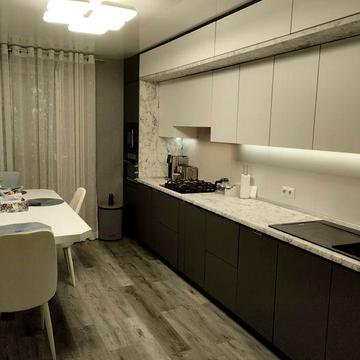 Квартира с евроремонтом, кирпич, газ