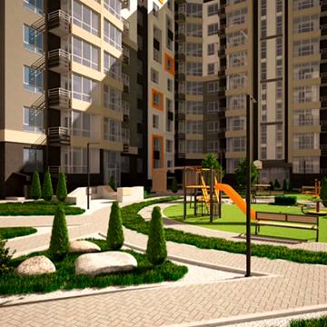 Вул. Зарічанська. ЖК Кардамон. БудАльянс ЖК Кардамон