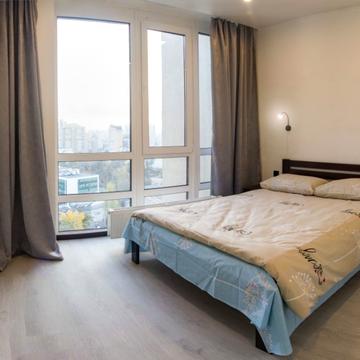 Панорамные апартаменты в новом доме