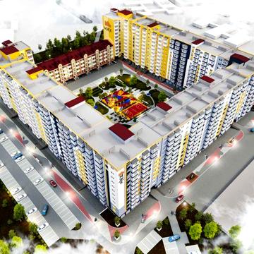 Продається 3-кім  квартира біля ТЦ "Чайка" за зниженою ціною!!! ЖК МЖК
