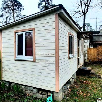 Продаж каркасного будинку з меблями та побутовою технікою на вивіз