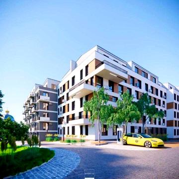 Продаж 2 кім. картири Пустомити ЖК Тихий Львів