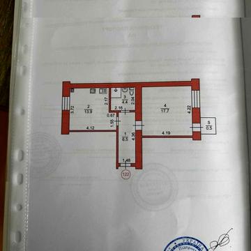 Однокімнатна квартира площею  43 кв.м., вул. Рівеньська(Зелений масив) ЖК Зелений масив