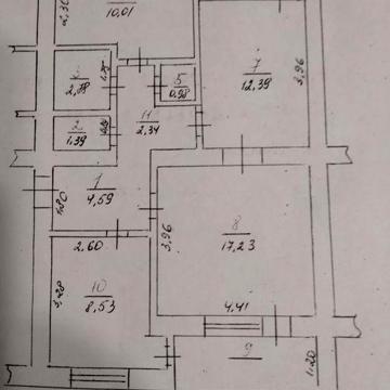 Продам 3-х кімнатну квартиру