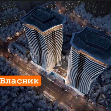 Власник. Найдешевша 1-к квартира 56м2 в ЖК Diadans. Бізнес.Печерськ ЖК Diadans