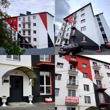 Двохкімнатна квартира 54м2