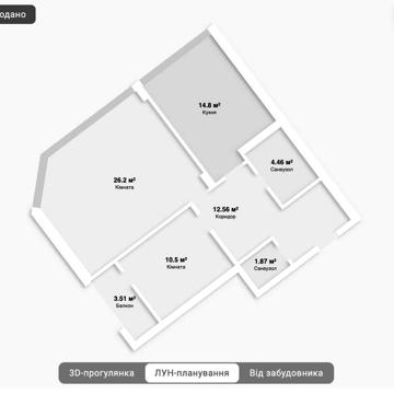 Продаж Квартири Чабани жк Park Plaza ЖК Park Plaza
