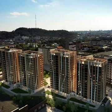 Однокімнатна в готовому будинку в ЖК Бетховен ЖК Бетховен