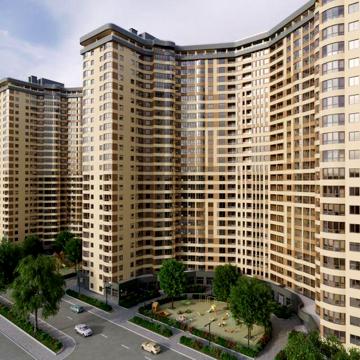 3 к. кв-а 100 кв.м. Новополевая, 2 ЖК Family and Friends. Собственник ЖК Family and friends