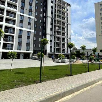 1к, Центр, Парк, Вигляд на місто, здана новобудова
