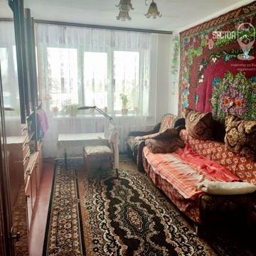 Продаж двокімнатної квартири.