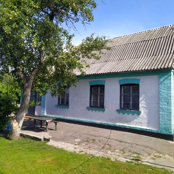 Смт. Гребінки.  Будинок біля озера  76м2/15сот. Продажа!
