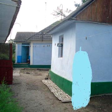 Будинок з господарськими будівлями