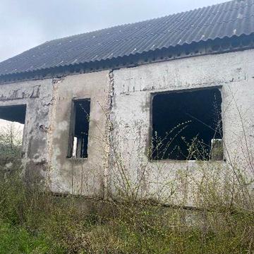 Не добудований дім
