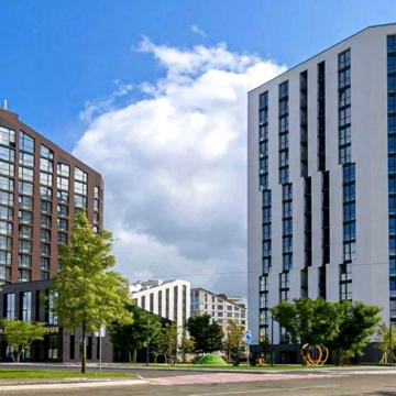 ЖК Paradise Avenue 7 дім. 1к квартира, 40,8 м ЖК Paradise Avenue