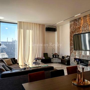 4к квартира з відкритою терасою та видом на Ботанічний сад! Печерськ! ЖК Hidden