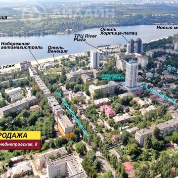 Нижньодніпровська вул., 8