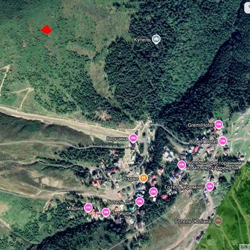 Ясіня, Рахівський, Закарпатська область 10000.0 USD