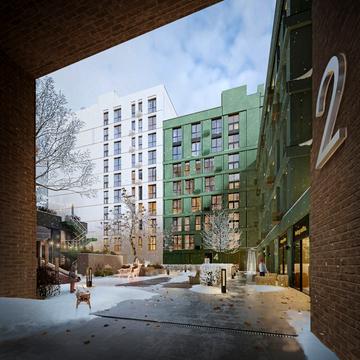 Пластова вул. (Силікатна), (Будинок С)