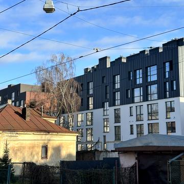 Новознесенська вул., (ЖК Новий форт (будинок 4))