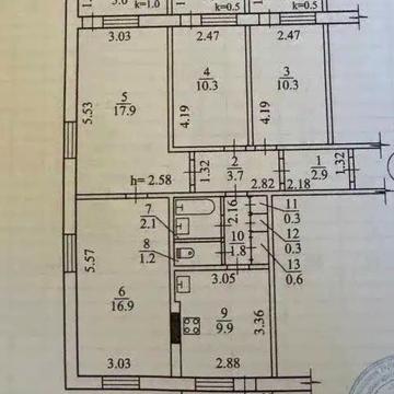 Калинова вул., 61