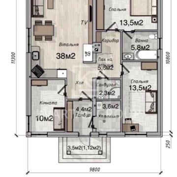 Центральна, 1