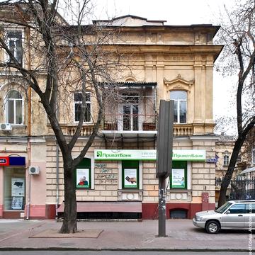 Святослава Караванського вул. (Жуковського), 23