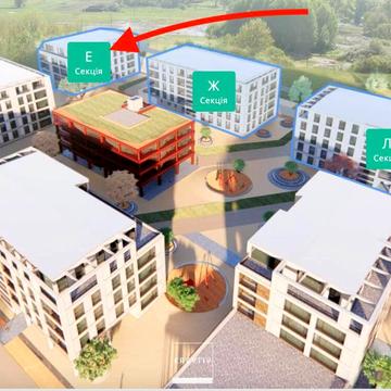 Львівська вул., (Будинок Е)