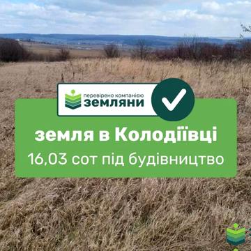 Колодіївка, Івано-Франківський, Івано-Франківська область 16000.0 USD