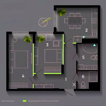 Хіміків вул., к 19, 20