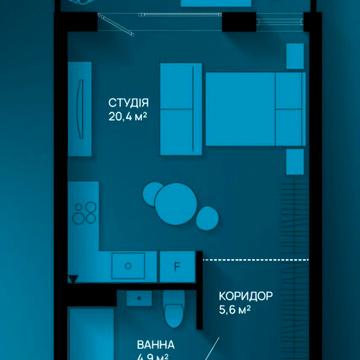 Хіміків вул., к 19, 20