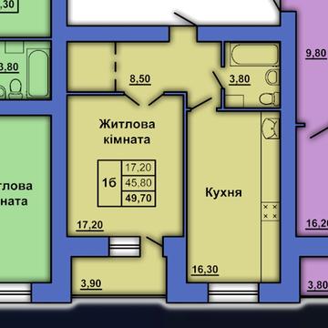 Олександра Оксанченка вул. (Степового Фронту), (Будинок)